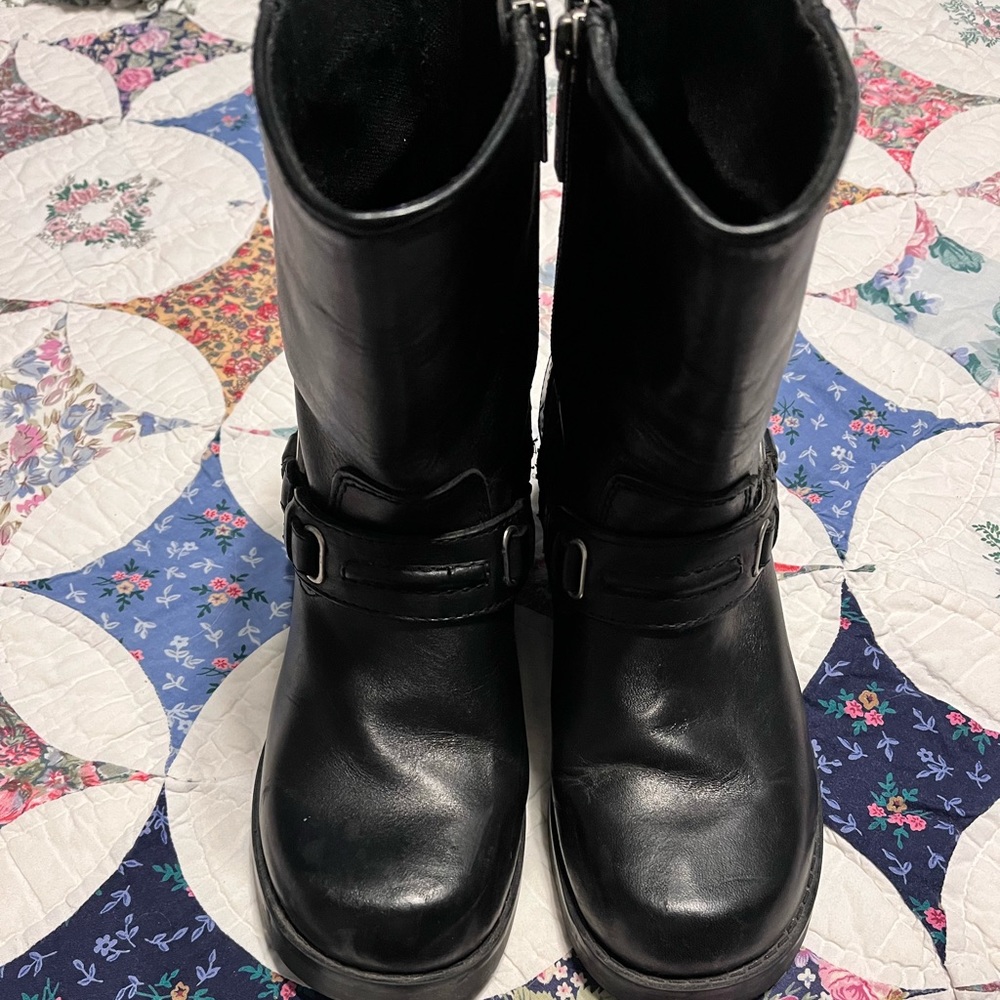 Harley Davison riding ankle boots